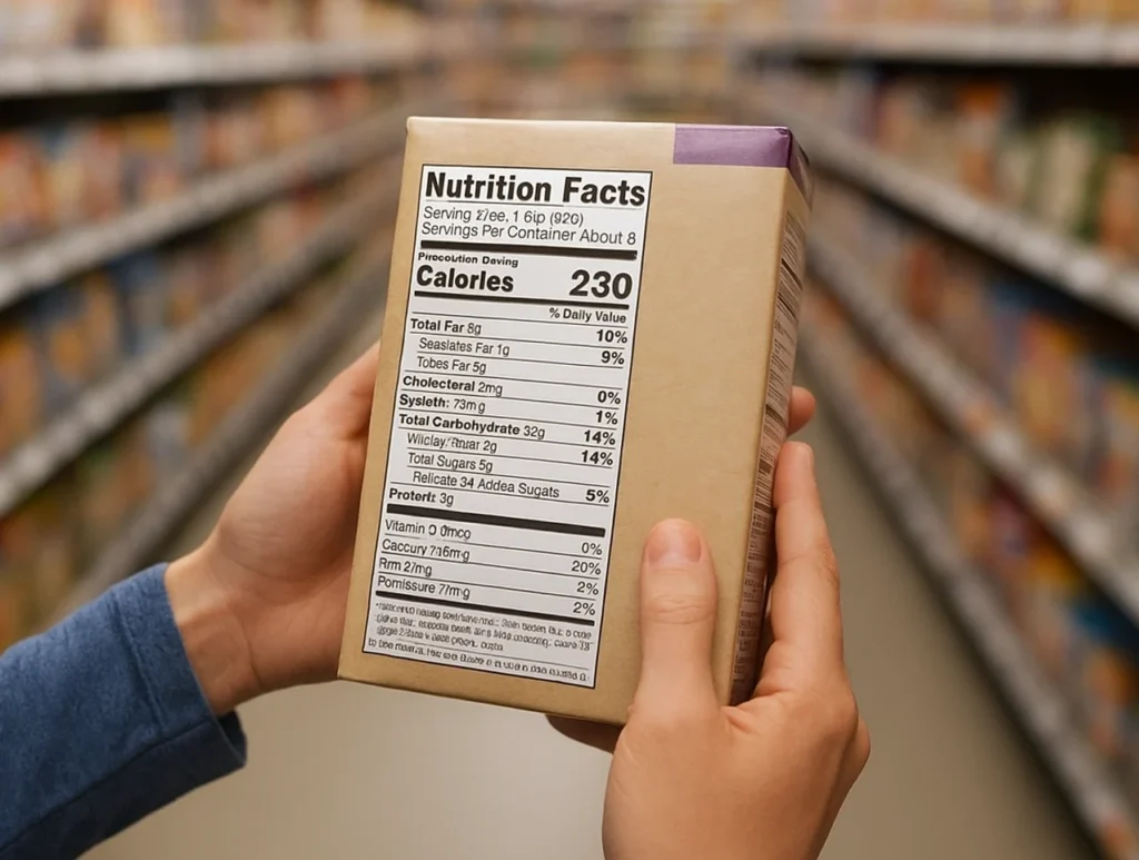 How to Read Nutrition Labels Like a Pro and Make Smarter Food Choices
